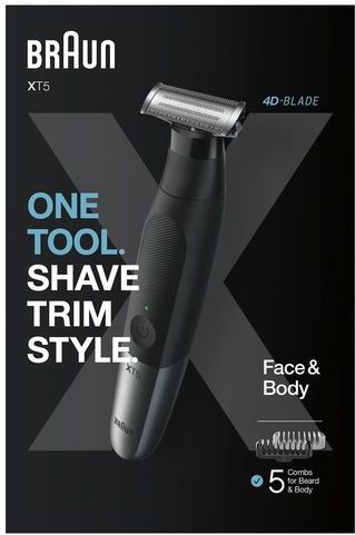 Braun Scheerapparaat Series XT5 Trimmer
