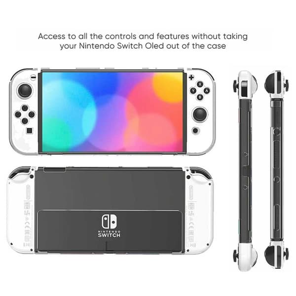Nintendo Switch OLED-kompatibel Shell Hard Case i plast