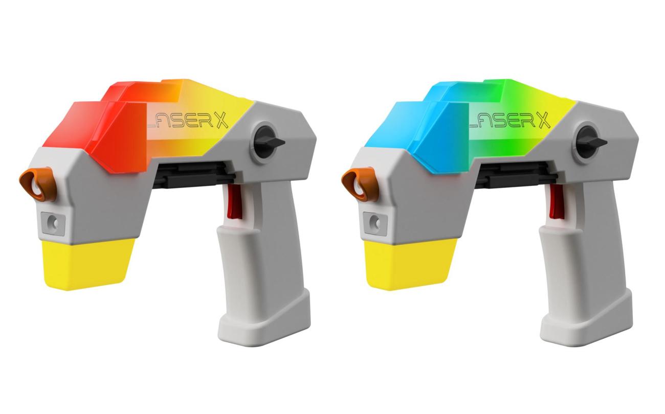 Laser X Ultra Micro Double B2 Blasters lasergunset 2 spelers
