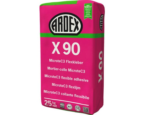 MICROTEC flexibele lijm ARDEX X 90 OUTDOOR 25 kg