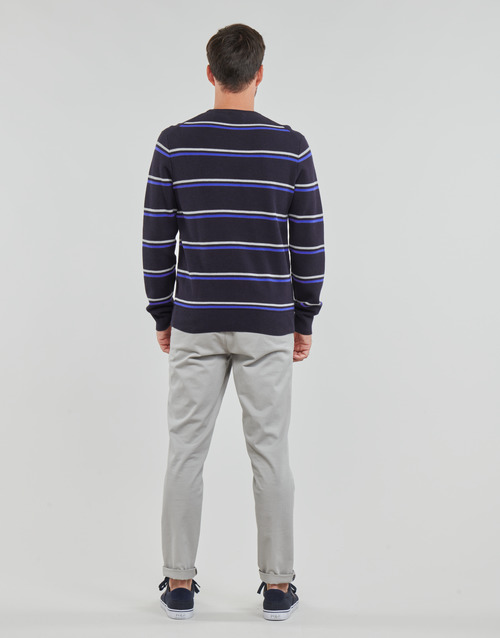 Polo Ralph Lauren - LSTXTSTRCNPP-LONG SLEEVE-PULLOVER Marino / Azul / Gris