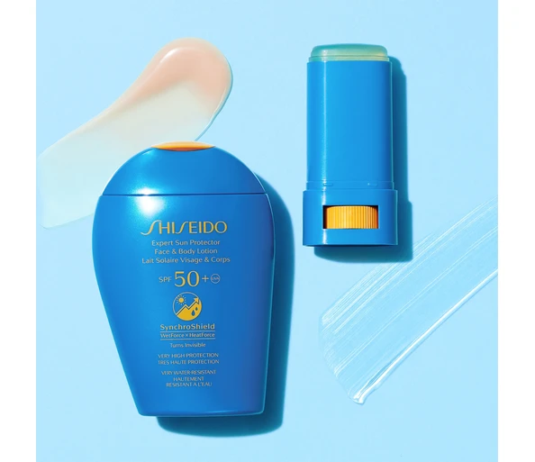 Shiseido Suncare Clear Suncare Stick SPF 50