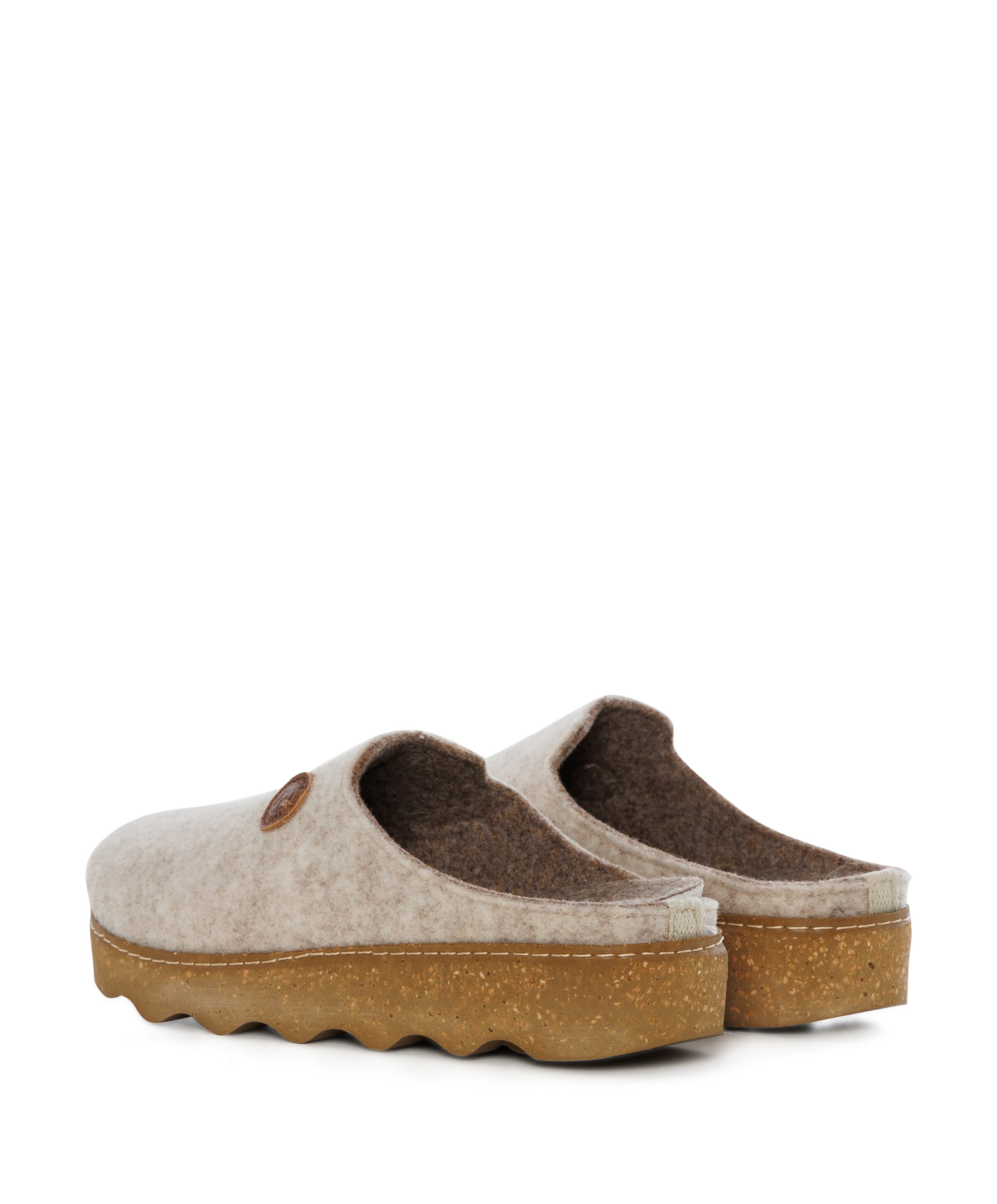 Rohde pantoffels beige