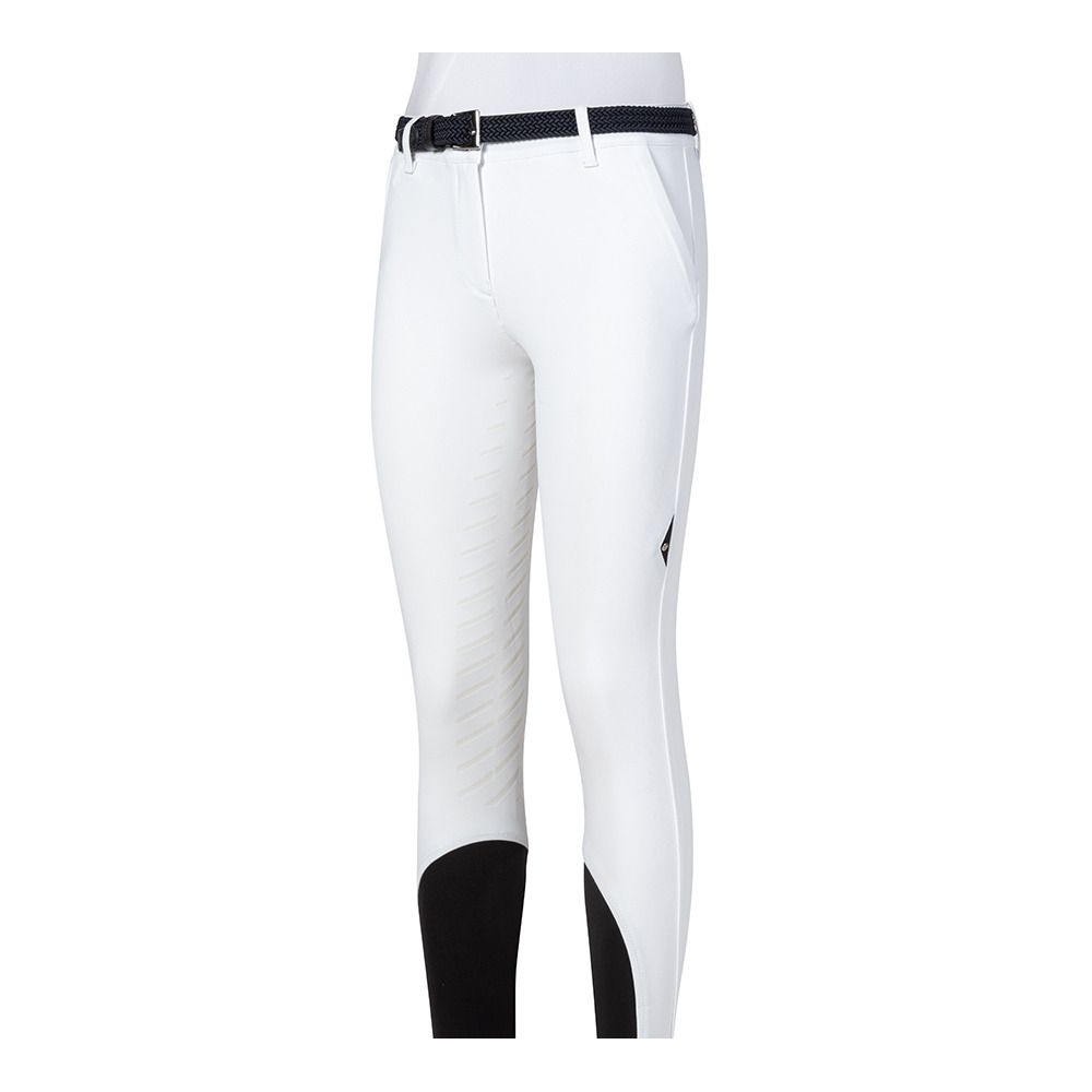 Equiline CULIF - Pantalon fond de peau siliconé Femme white