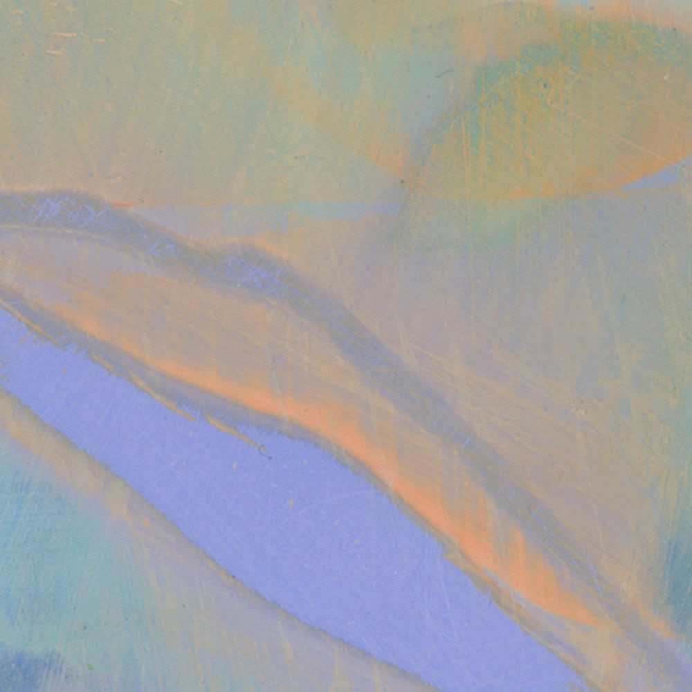 Komar Fototapete »Digitaldruck Vlies -  Opal Waters - Grösse 400 x 250 cm« bedruckt glatt Wohnzimmer, Schlafzimmer