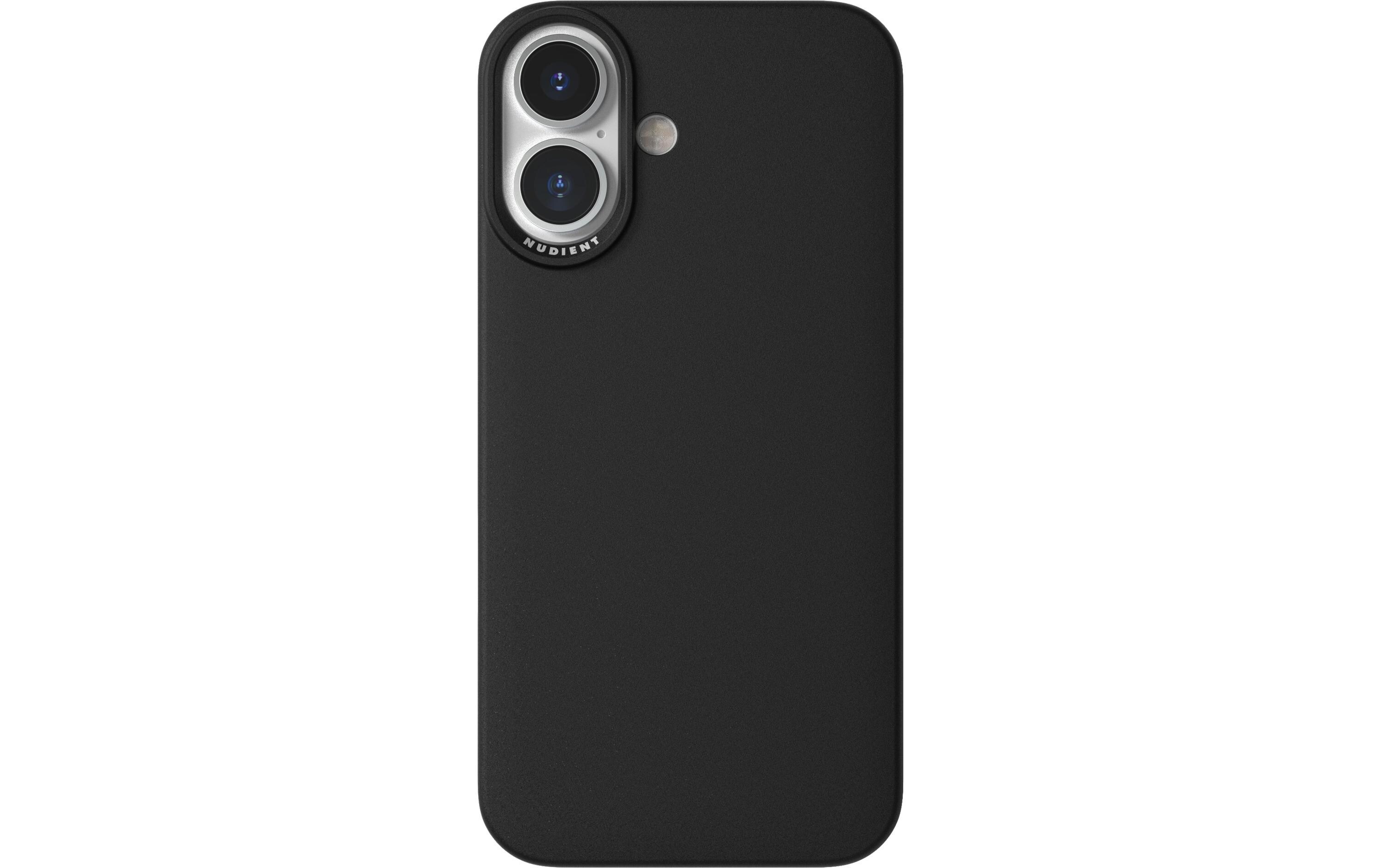 Back Cover Thin Case Magsafe iPhone 16 Ink BlackBack-Cover für das Apple iPhone 16