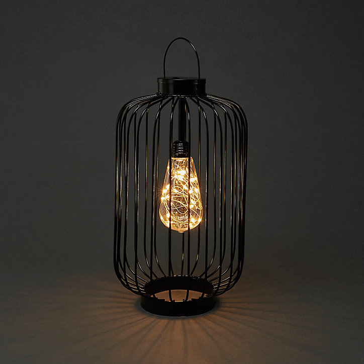 Lanterne lumineuse LED pour intérieur/extérieur