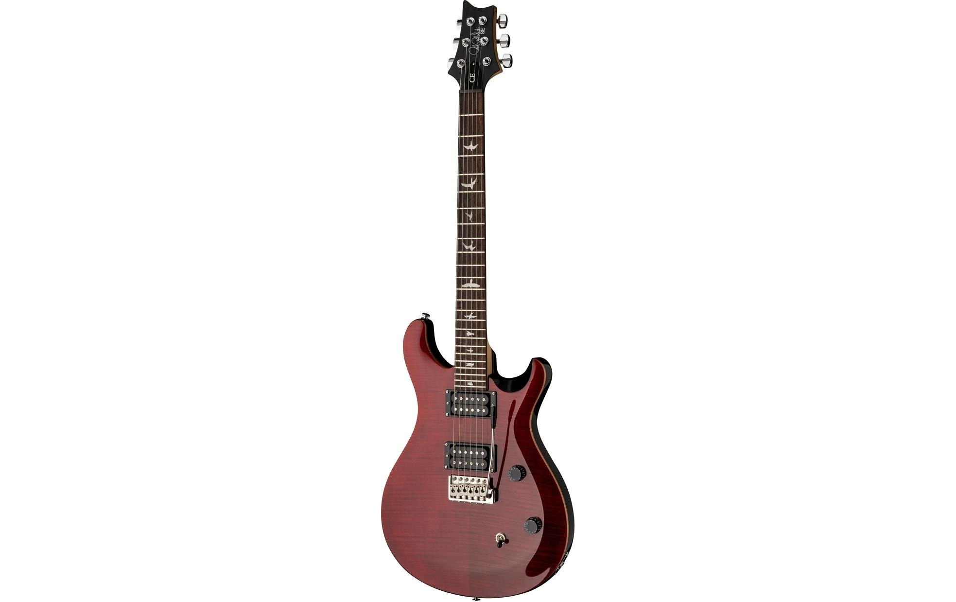 E-Gitarre SE CE 24 Black Cherry<br>Das süchtig machende Bolt-on-Gefühl