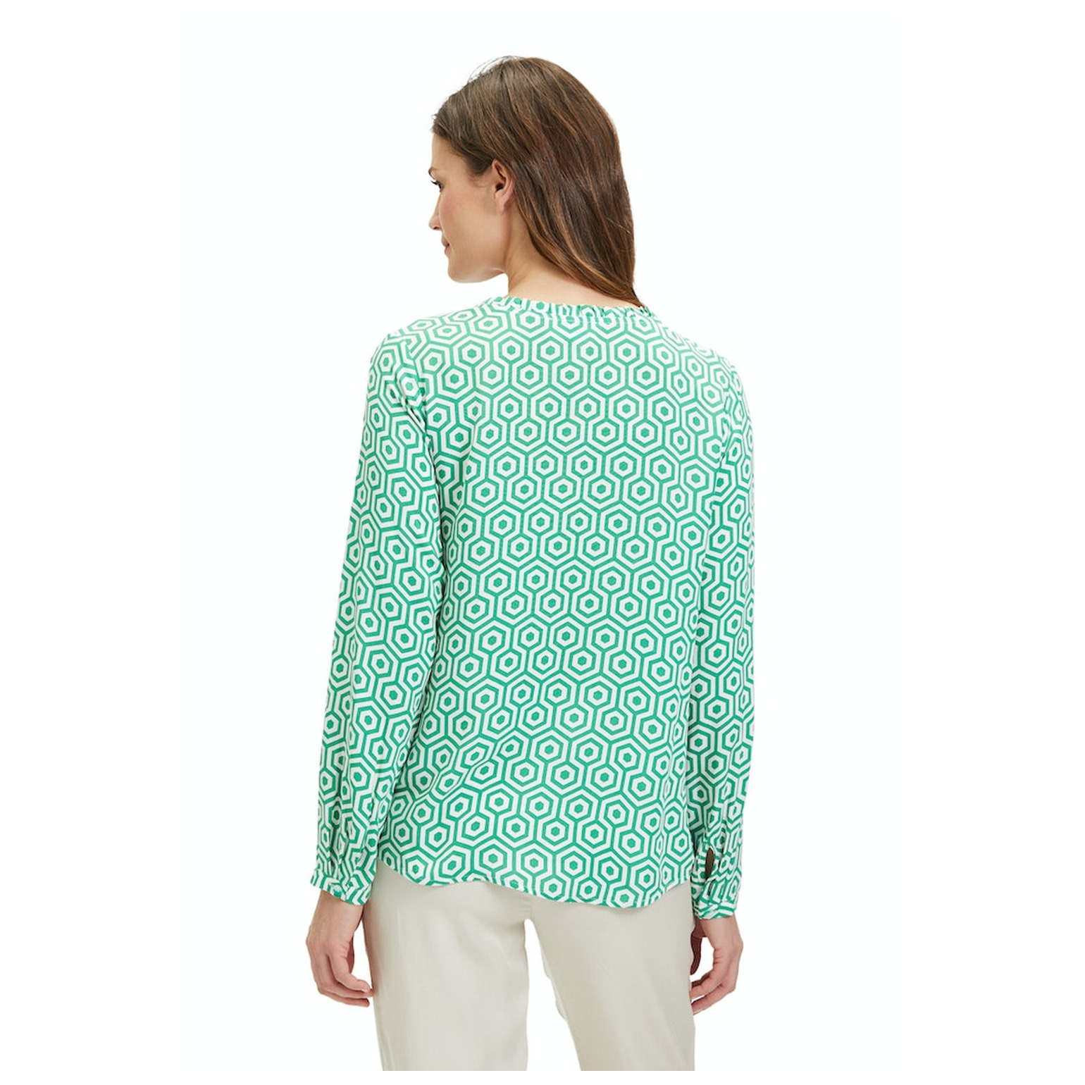 Cartoon Bluse Kurz 1/1 Arm