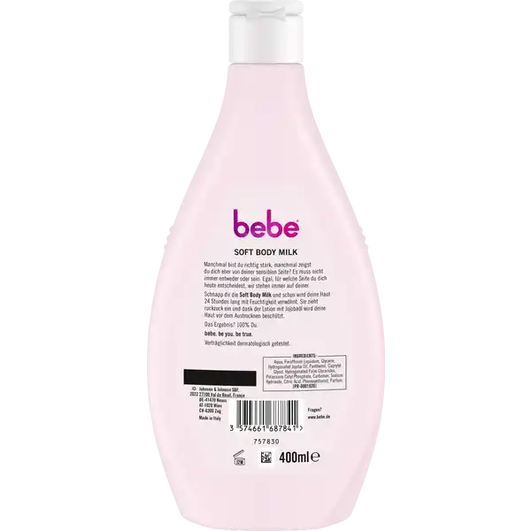 Soft Body Milk