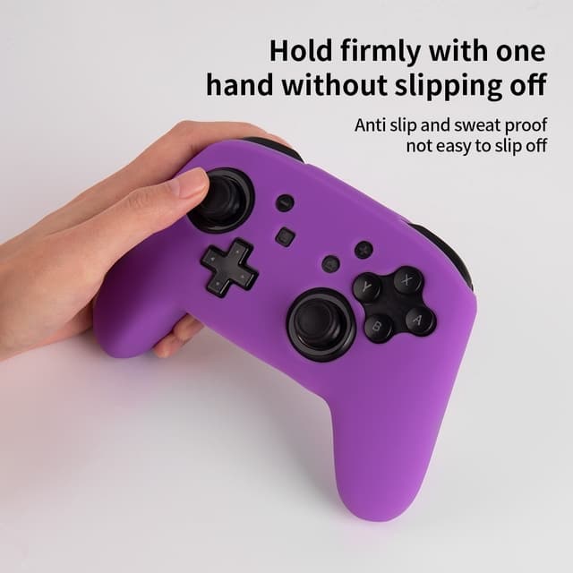 Kompatibel med Nintendo Switch Pro Controller Case Silikone