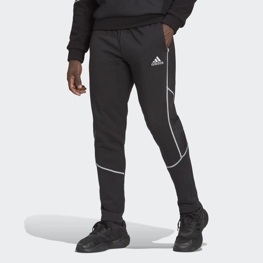 adidas Bas de Survêtement Fleece - Noir/Argent
