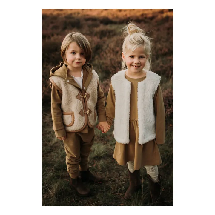 Alwero Gilets sans Manches Alpen | Beige