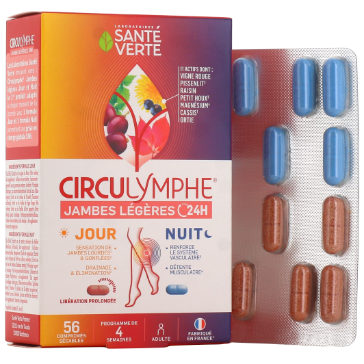 Circulymphe Jambes Légères Jour Nuit - Circulation veineuse