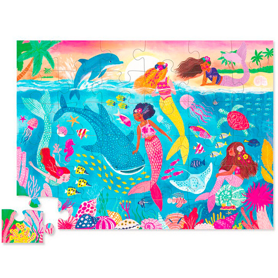 Crocodile creek vloerpuzzel zeemeermin dromen