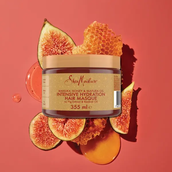 Máscara de Hidratação Intensa Shea Moisture 355ml