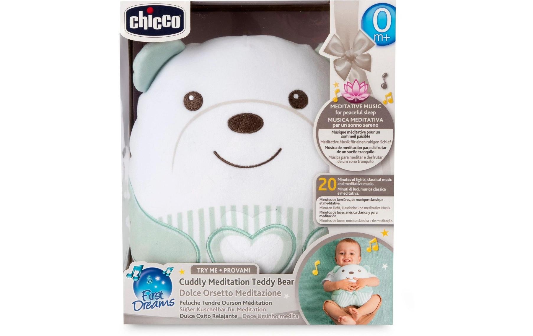 Chicco Spieluhr »Kuschelbär neutral«