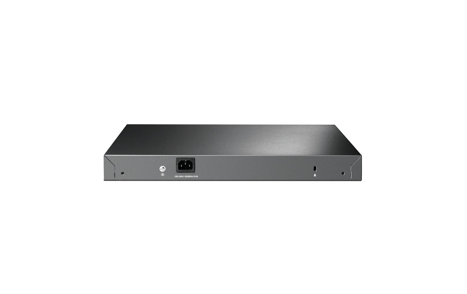 PoE+ Switch TL-SG3428XMP 28 Port<br>JetStream 24-Port Gigabit L2+-Managed-PoE+-Switch mit 4 10G-SFP+-Slots