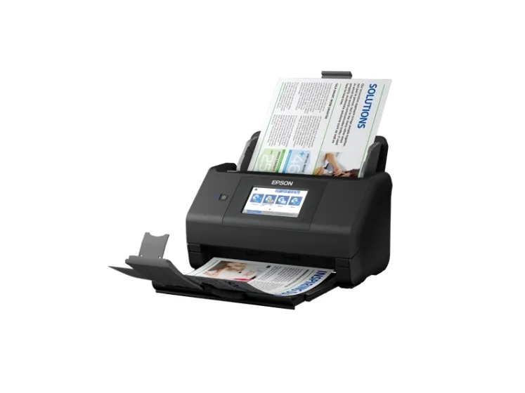 Epson WorkForce ES-580W DIN A4-Dokumentenscanner, ADF 100S.