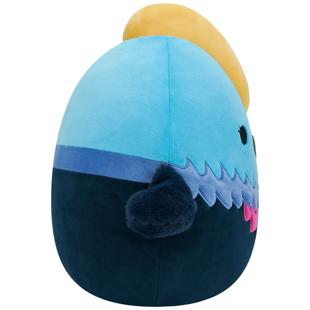 Original Squishmallows 30cm Melrose der Kasuar Plüschtier