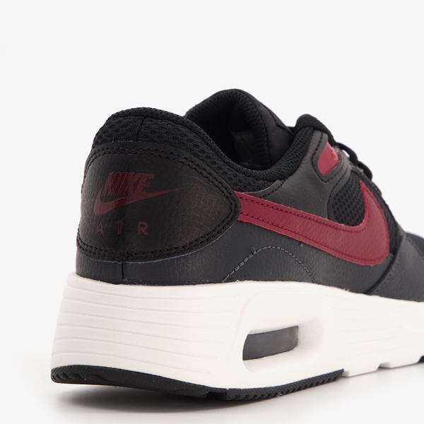 Nike Air Max SC heren sportschoenen zwart/rood