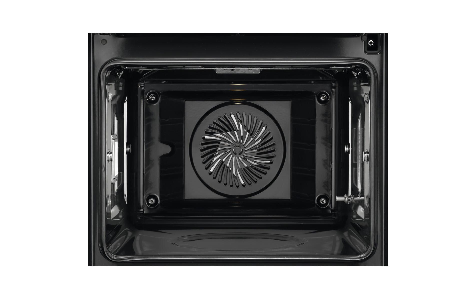 Einbaubackofen EB6GL80CN Schwarz A+<br>Backofen für den Einbau