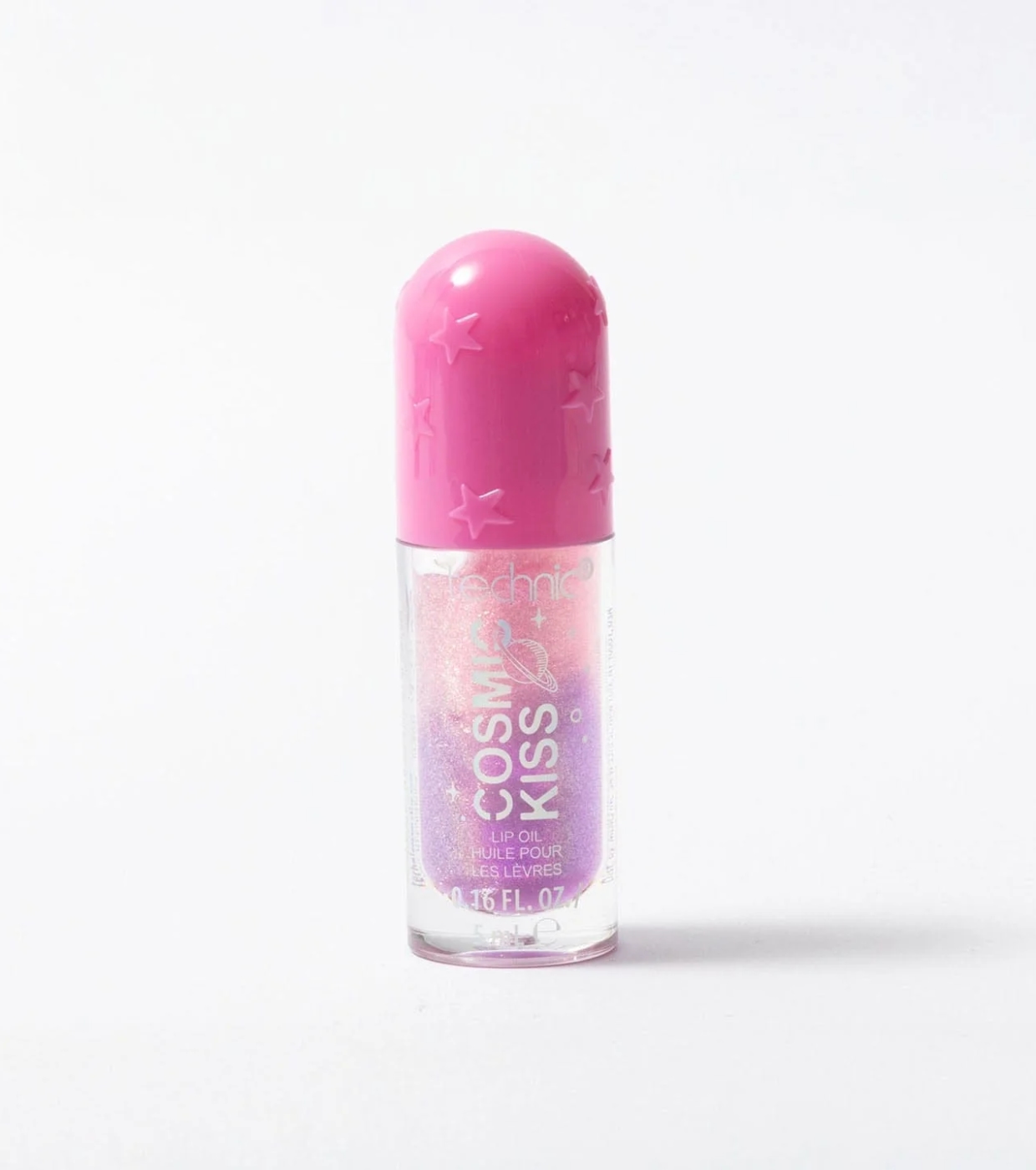 Technic Cosmetics - Óleo Labial Cosmic Kiss -  Solar Strawberry