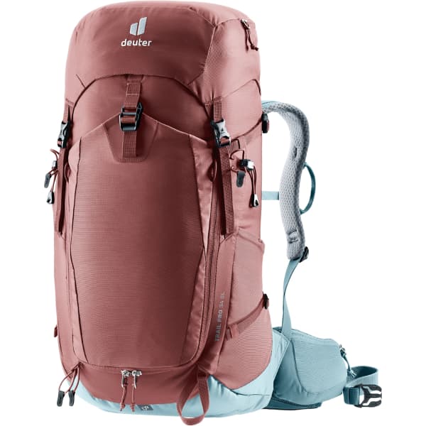 Sac à dos ski rando DEUTER TRAIL PRO 34 SL CASPIA DUSK