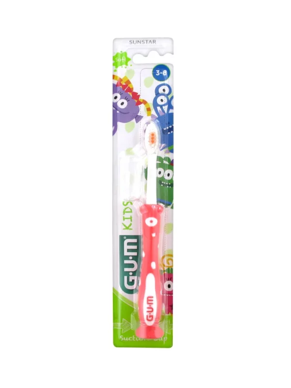 Brosse à dents Enfant GUM KIDS 2+ - 1 Unité