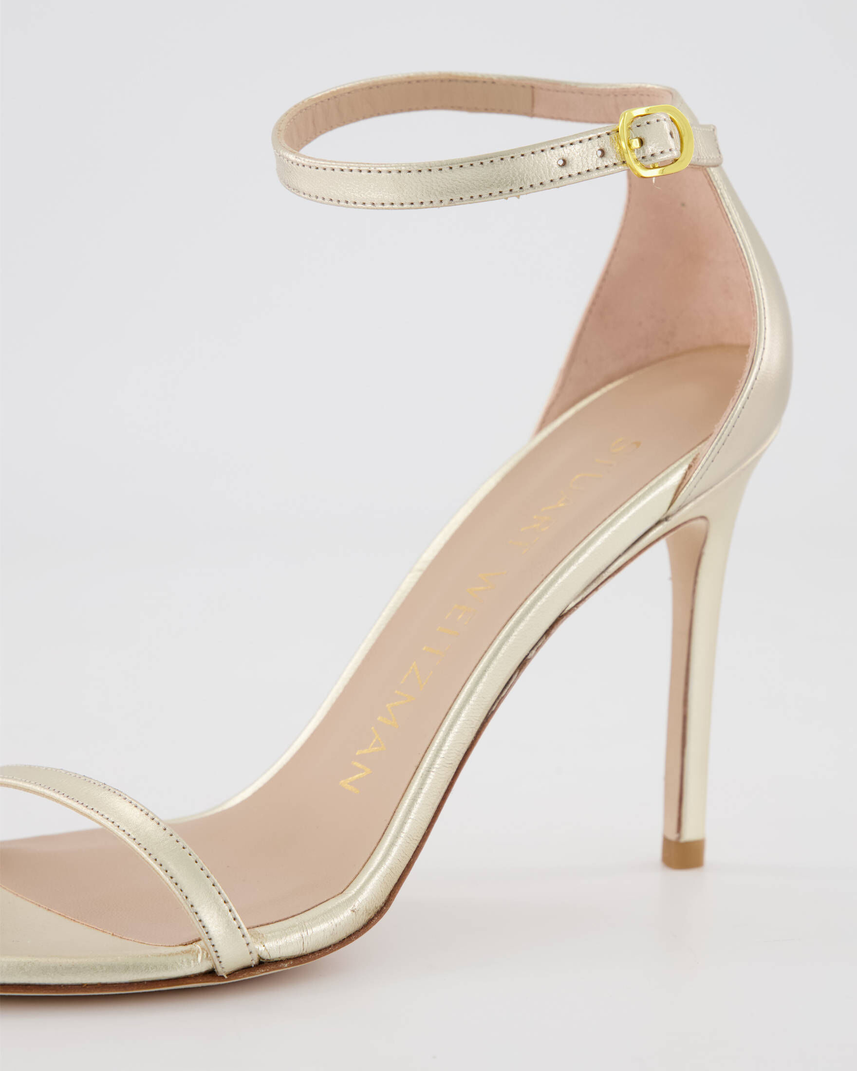 Stuart Weitzman| Damen Sandaletten NUDISTCURVE 100