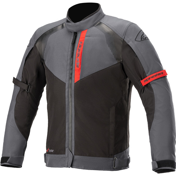 Alpinestars - Blouson Headlands Drystar® - Tech-Air® 5 Gris / Noir