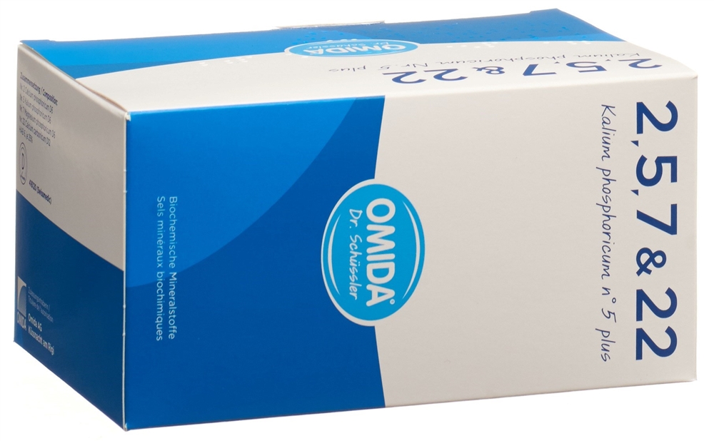 Omida Nr5 Kalium phosphoricum plus<br>30 Stück, Beutel, Pulver