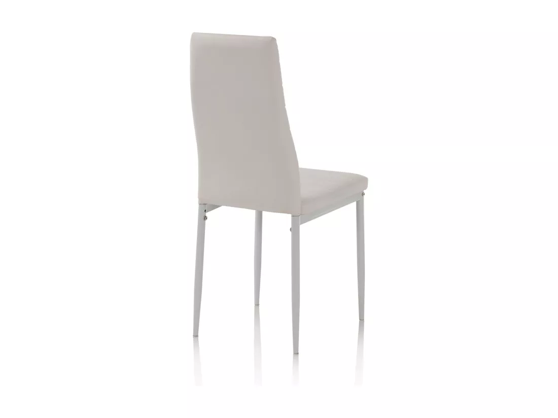 Set de 4 Chaises BEATRICE blanc