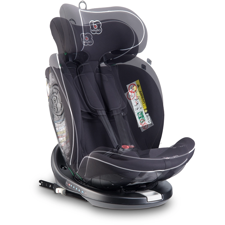 babyGO Kindersitz Nova 2 black
