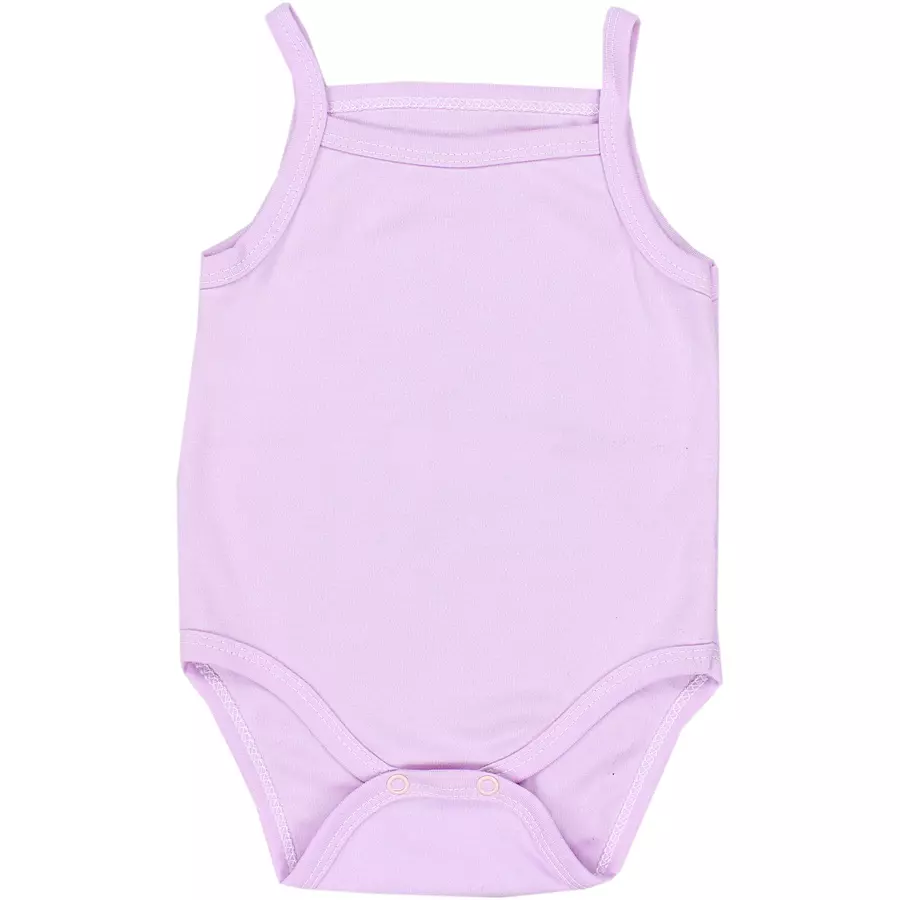 TupTam Mädchen Babybody mit Spagettiträger Sommer 5er Pack pinklila