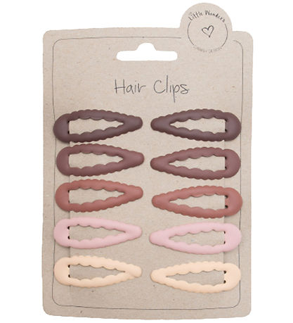 Little Wonders H?rsp?nder - 10-pak - Brune Farver