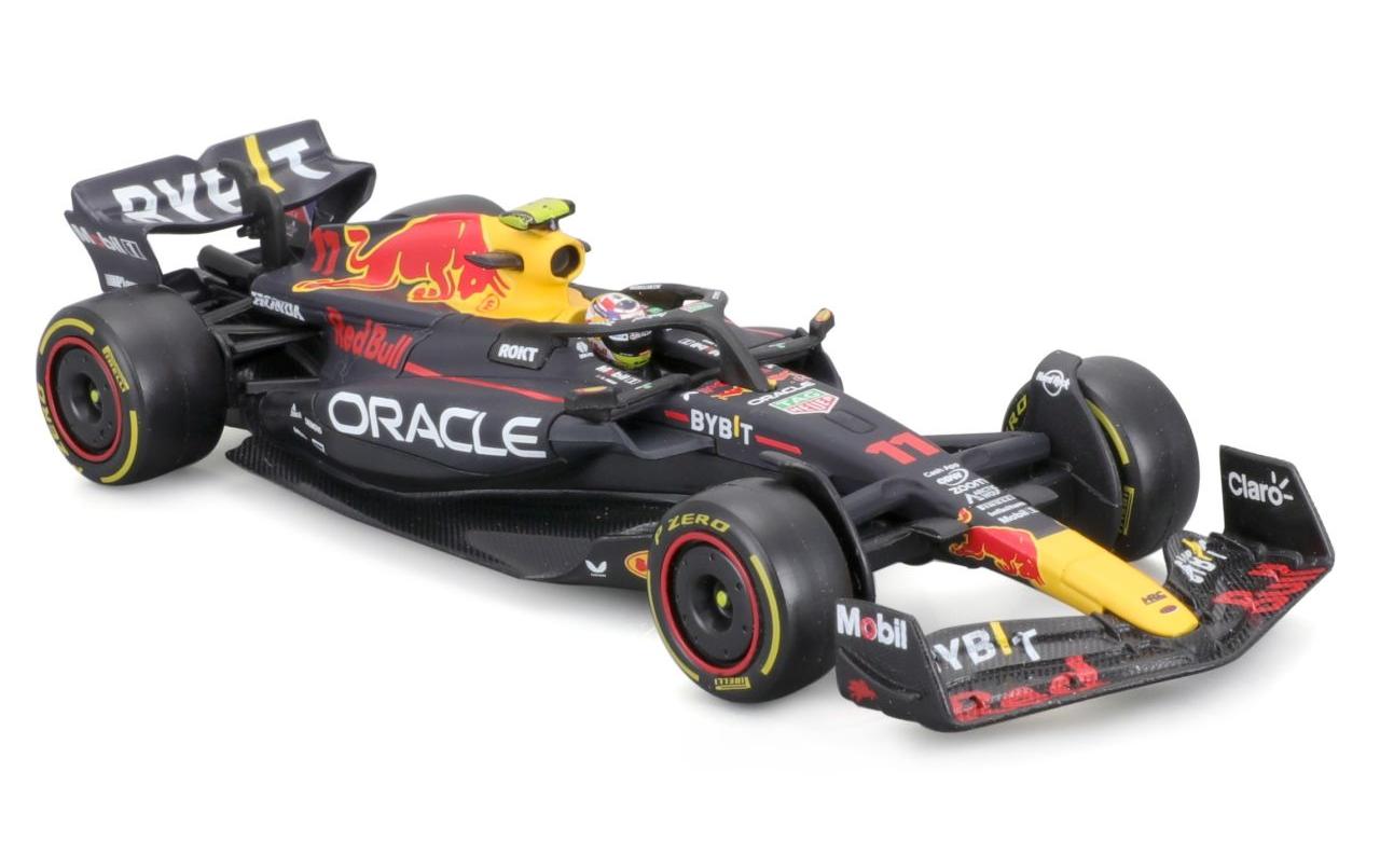 Red Bull Racing F1 RB19 Pérez 2023 1:43Sammlermodell im Massstab 1:43