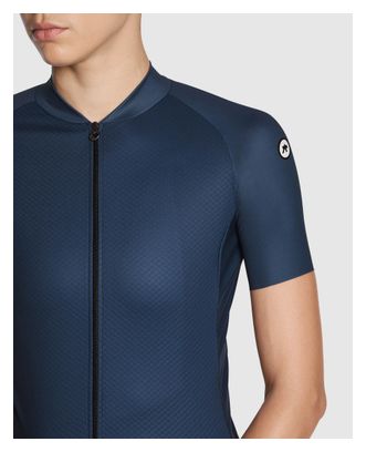 Maillots Manches Courtes Femme Assos Uma GT Jersey C2 EVO Bleu
