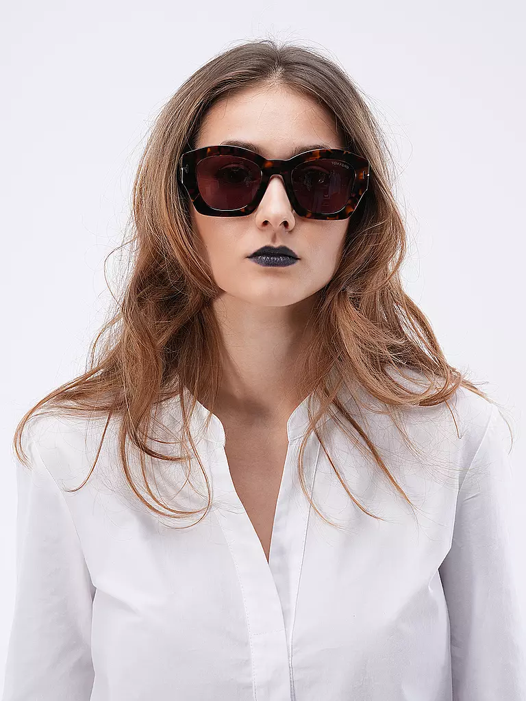 TOM FORD Sonnenbrille FT1083/52 braun