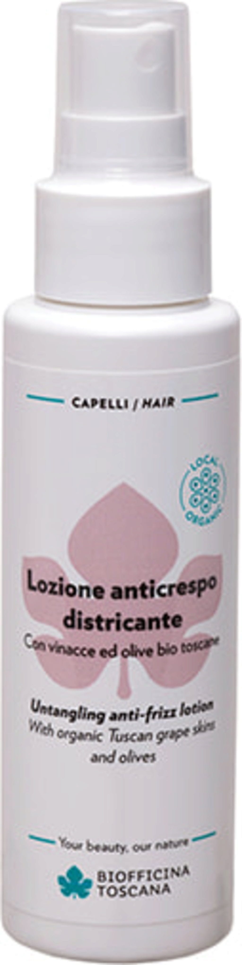Biofficina Toscana  Entwirrendes Anti-Frizz-Lotion Spray, 100 ml