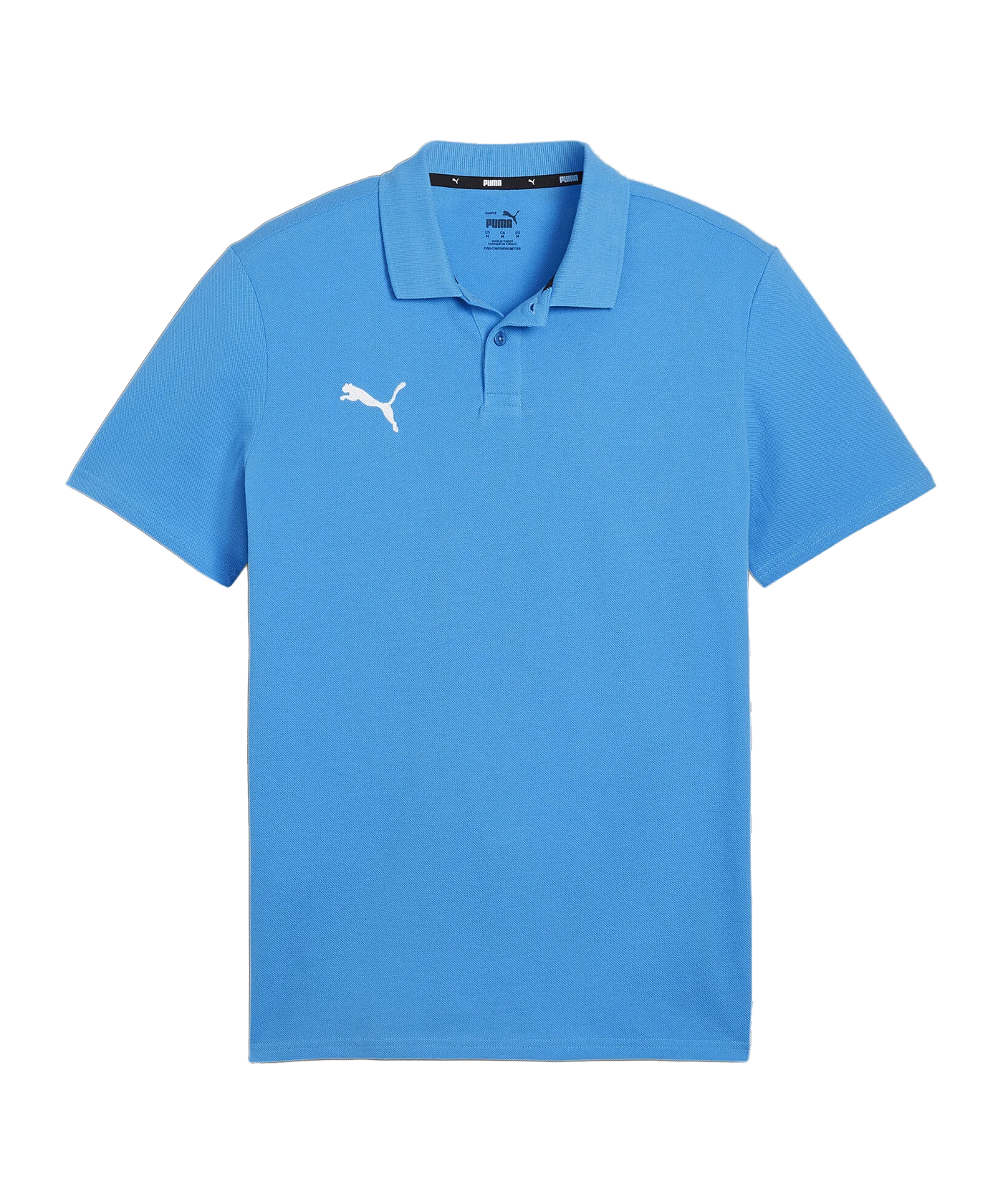 PUMA teamGOAL Casuals Poloshirt Blau F02