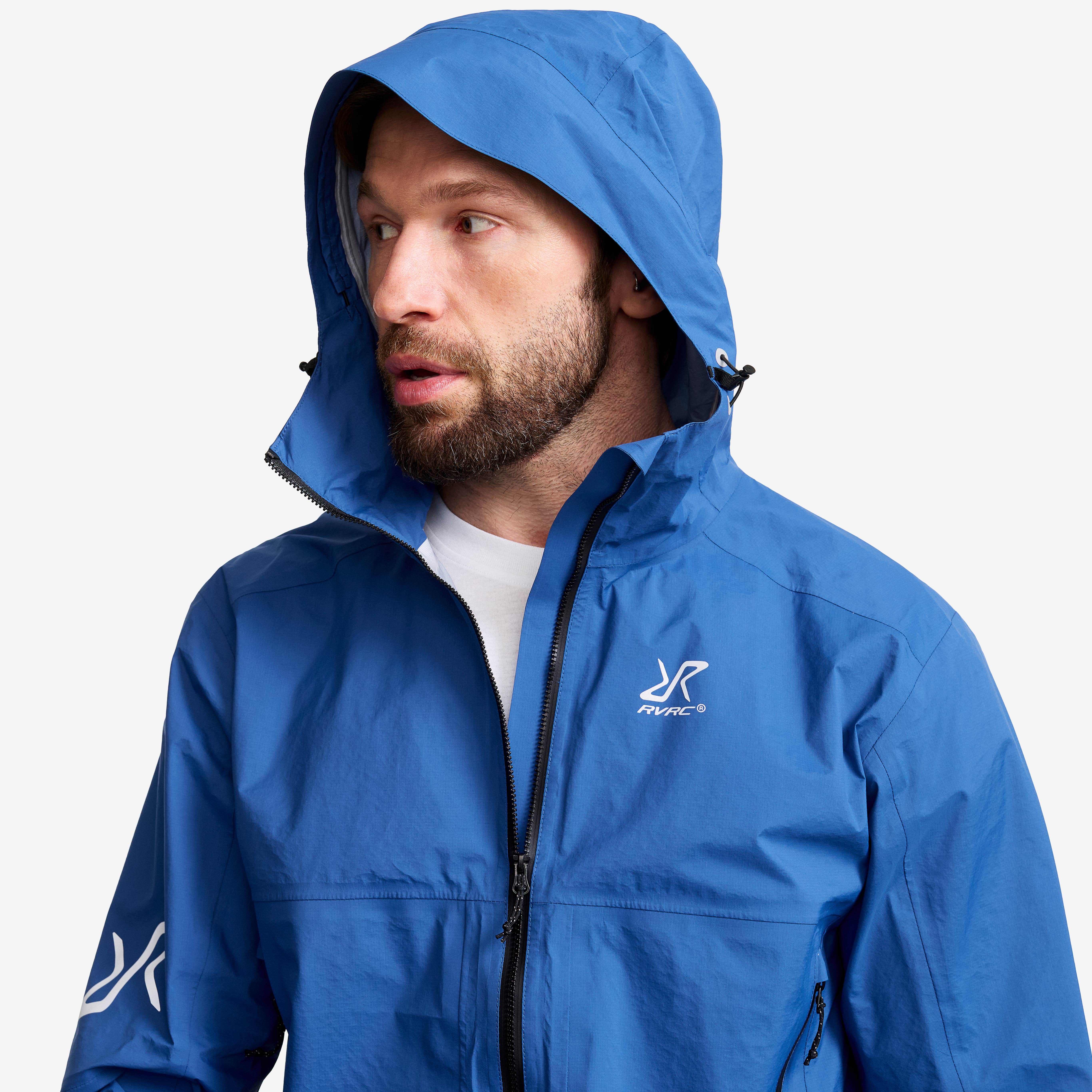 Arcade 3L Lightweight Jacket Herre True Blue