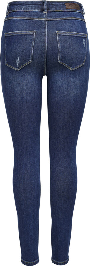 ONLY ONLMILA LIFE HW SK ANK BJ374 NOOS Dark blue denim