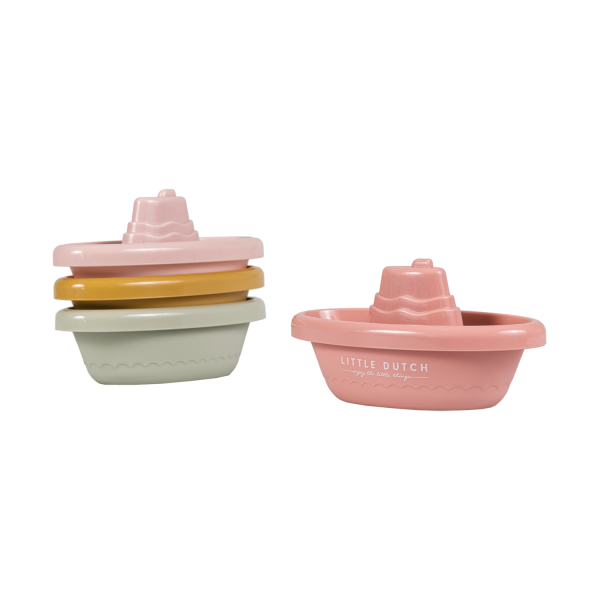 Little Dutch Bad Bootjes Roze