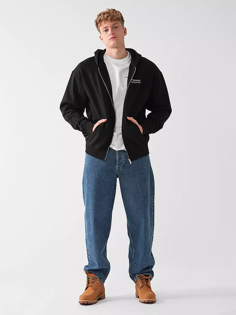 PEGADOR Sweatjacke CHASE schwarz