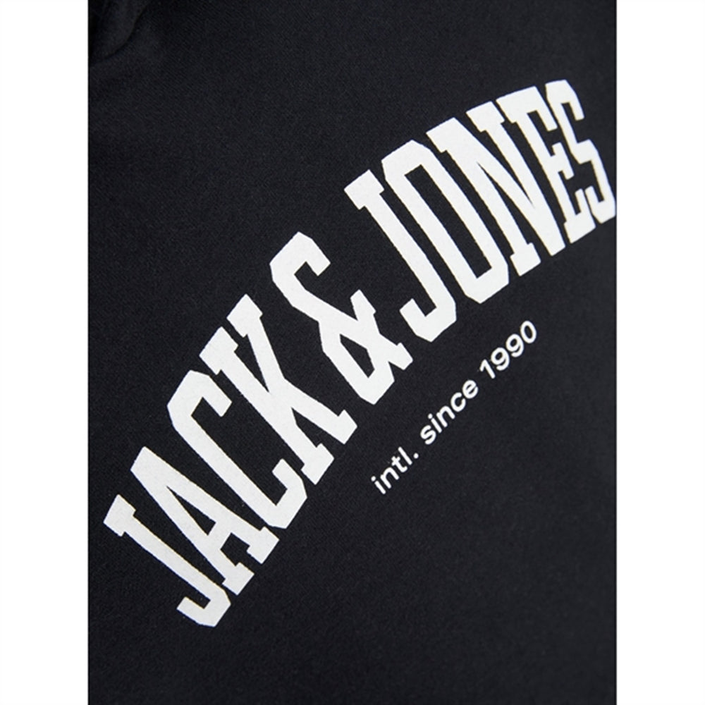 Black Josh Sweat Hoodie