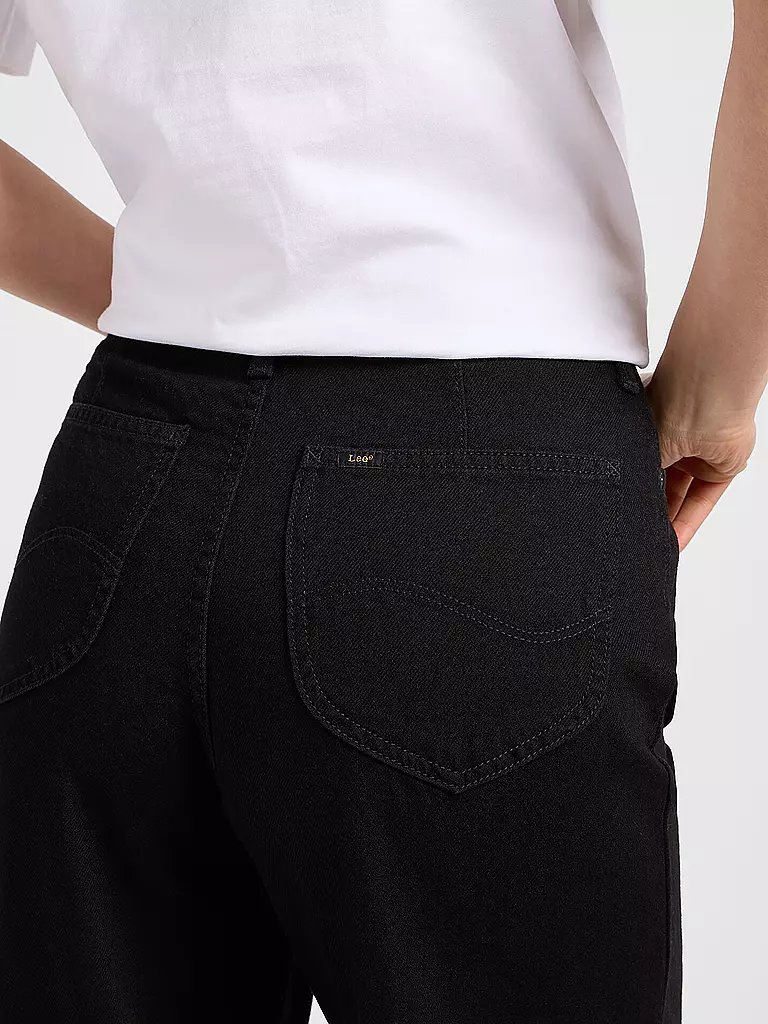 LEE Jeans Wide Leg STELLA schwarz