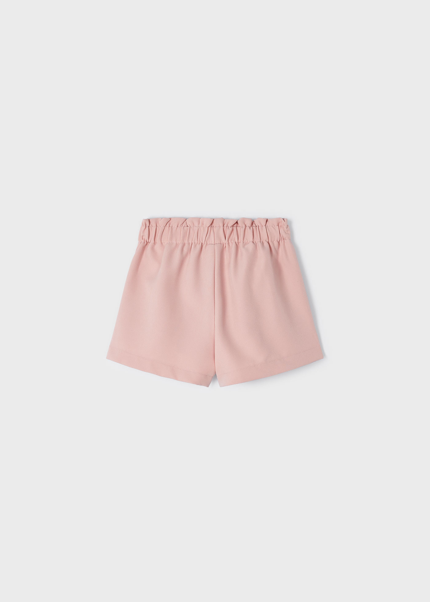 Calções de crepe para menina, anis