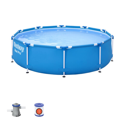 Piscina Tubular Desmontável Bestway Steel Pro 305x76 cm