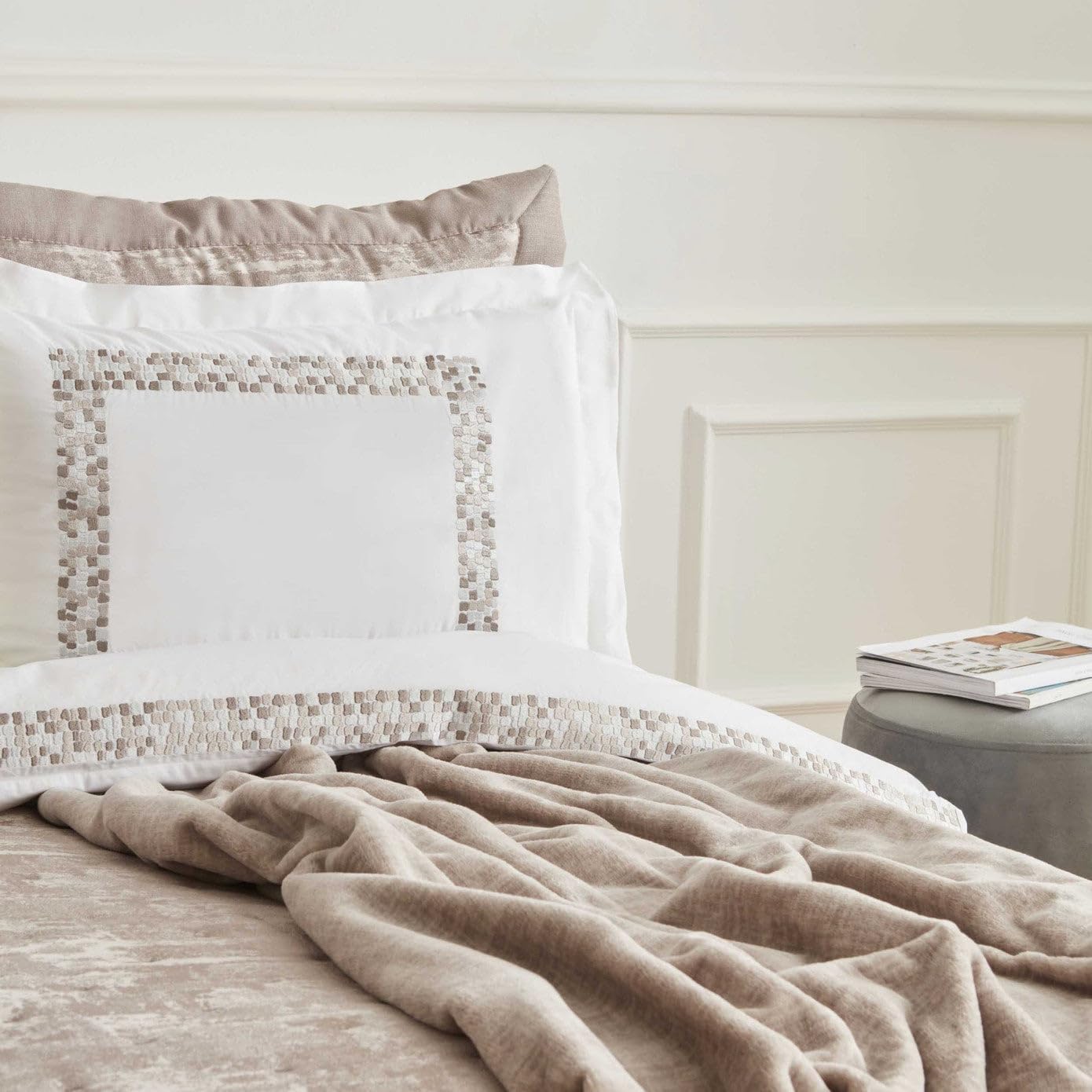 KARACA Home Bride Coll Bianca 10-teiliges Hochzeitsset Stein